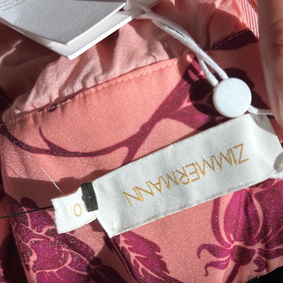 Zimmermann LOVESTRUCK RUFFLE DRESS - Picture 2 of 7